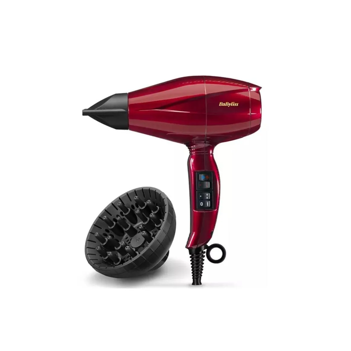 Sèche-cheveux 2400w rouge - 6740DE