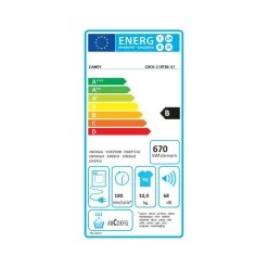 Sèche-linge à condensation 60cm 10kg - csoec10tbe-47