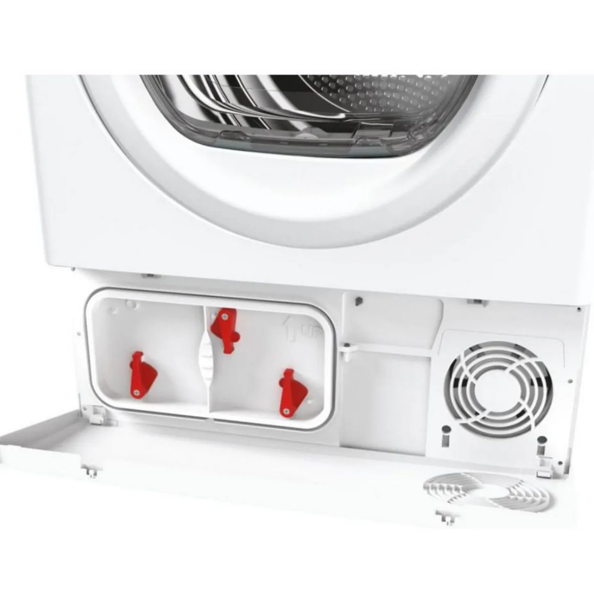 Sèche-linge pompe à chaleur avec condenseur 60cm 8kg - cseh8a1les