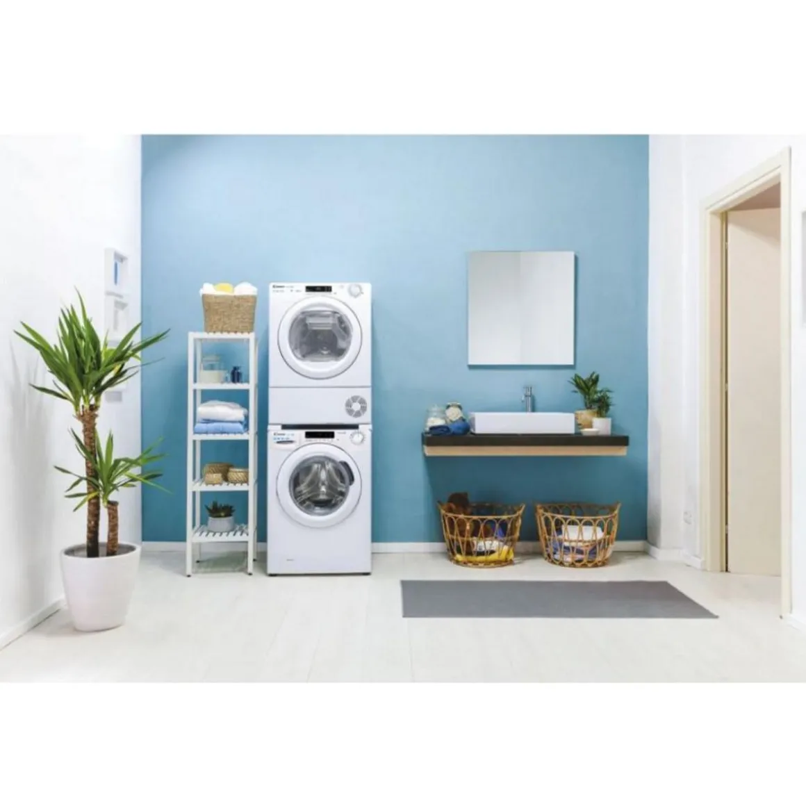 Sèche-linge pompe à chaleur avec condenseur 60cm 11kg - csoeh11a2te-s