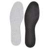 Semelles Anti Odeurs Taille 35/37 Blanc & Noir