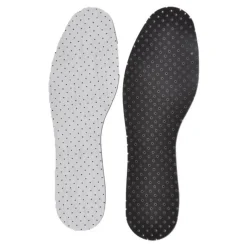 Semelles Anti Odeurs Taille 35/37 Blanc & Noir