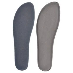 Semelles Mémoire de Forme Taille 42/43 Gris