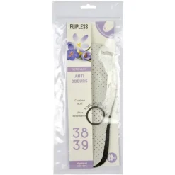 Semelles Chaussures Anti Odeurs Taille 38/39 Gris