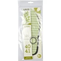 Semelles Chaussures Bambou Taille 40/41 Vert