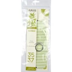 Semelles Chaussures Bambou Taille 35/37 Vert