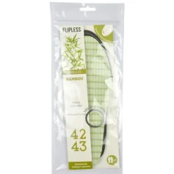 Semelles Chaussures Bambou Taille 42/43 Vert