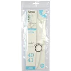 Semelles Chaussures Coton Taille 40/41 Blanc