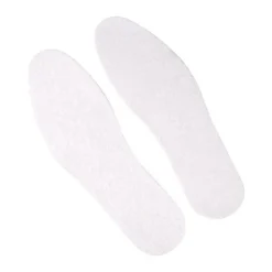 Semelles Chaussures Coton Taille 35/37 Blanc