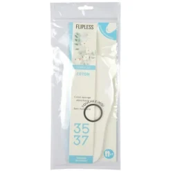 Semelles Chaussures Coton Taille 35/37 Blanc