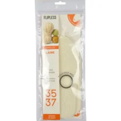 Semelles Chaussures Laine Taille 35/37 Blanc