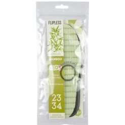 Semelles Enfant Bambou Taille 23/34 Vert