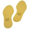 Semelles pour Chaussures Cuir Taille 35/37cm Jaune