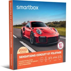 Sensations circuit et pilotage - Coffret Cadeau Sport & Aventure