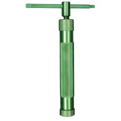 Seringue à vis pour pâte polymère