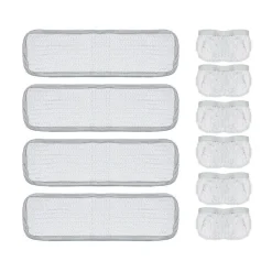 Serpillière 4 serpillères & 6 bonnettes