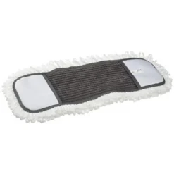 Serpillière pour Balai Amovible 49cm Gris