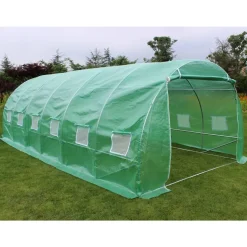SERRE TUNNEL DE JARDIN ALTHEA - 18M² - 6 X 3 X 2 M