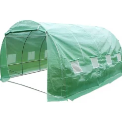 SERRE TUNNEL DE JARDIN ALTHEA - 12M² - 4 X 3 X 2 M