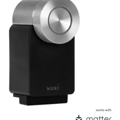 Serrure connectée Smart Lock Pro (4e Génération) Noir