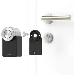 Serrure connectée Smart Lock Pro (4e Génération) Noir