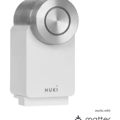 Serrure connectée Smart Lock Pro (4e Génération) Blanc