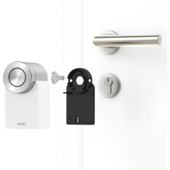Serrure connectée Smart Lock Pro (4e Génération) Blanc