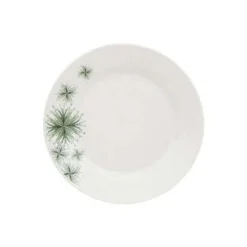 Service de Table 18 Pièces Bengal 26cm Blanc