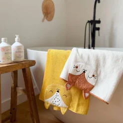 Serviette de bain bébé Merlin