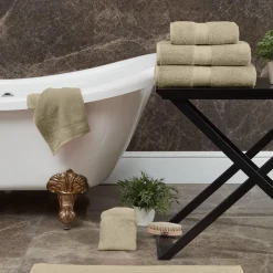 Serviette de toilette 550 g/m² LUXURY - 50x100 cm