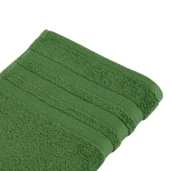 Serviette invité unie en coton 500g