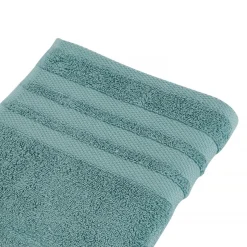 Serviette invité unie en coton 500g