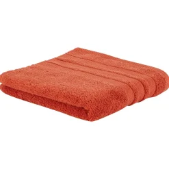 Serviette invité unie en coton 500g