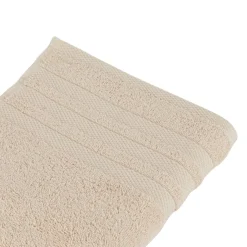Serviette invité unie en coton 500g