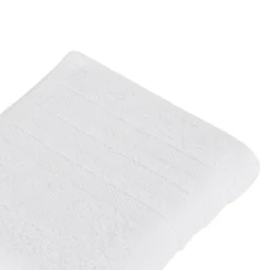 Serviette invité unie en coton 500g
