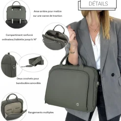 Serviette porte-ordinateur 14