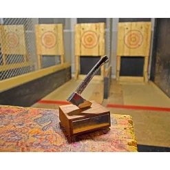 Session de lancer de hache près de Lille de 30 min pour 2 personnes - Coffret Cadeau Sport & Aventure
