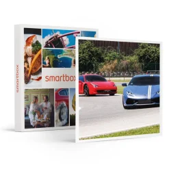 Session de pilotage de 2 voitures de sport lors de 3 tours sur circuit - Coffret Cadeau Sport & Aventure