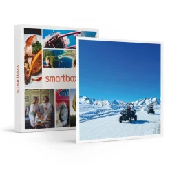 Session de pilotage de buggy sur glace à l'Alpe d'Huez - Coffret Cadeau Sport & Aventure