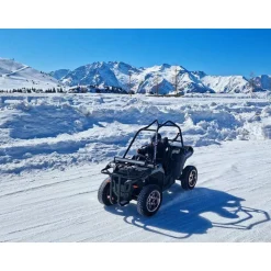 Session de pilotage de buggy sur glace à l'Alpe d'Huez - Coffret Cadeau Sport & Aventure