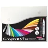 Set 24 marqueurs Graph'It Brush & Extra Fine - Essentiels