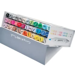 Set 36 marqueurs Graph'It Brush & Extra Fine - Essentiels