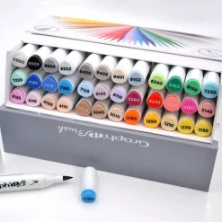 Set 36 marqueurs Graph'It Brush & Extra Fine - Essentiels