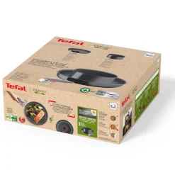 Set 3 pièces céramique gris induction INGENIO RENEW