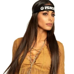 Set accessoires Peace (bandeau, lunettes et collier)