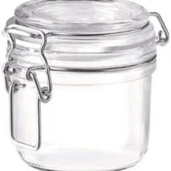 Set de 4 bocaux en verre 20 cl