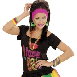 Set de 4 colliers de perles - Neon