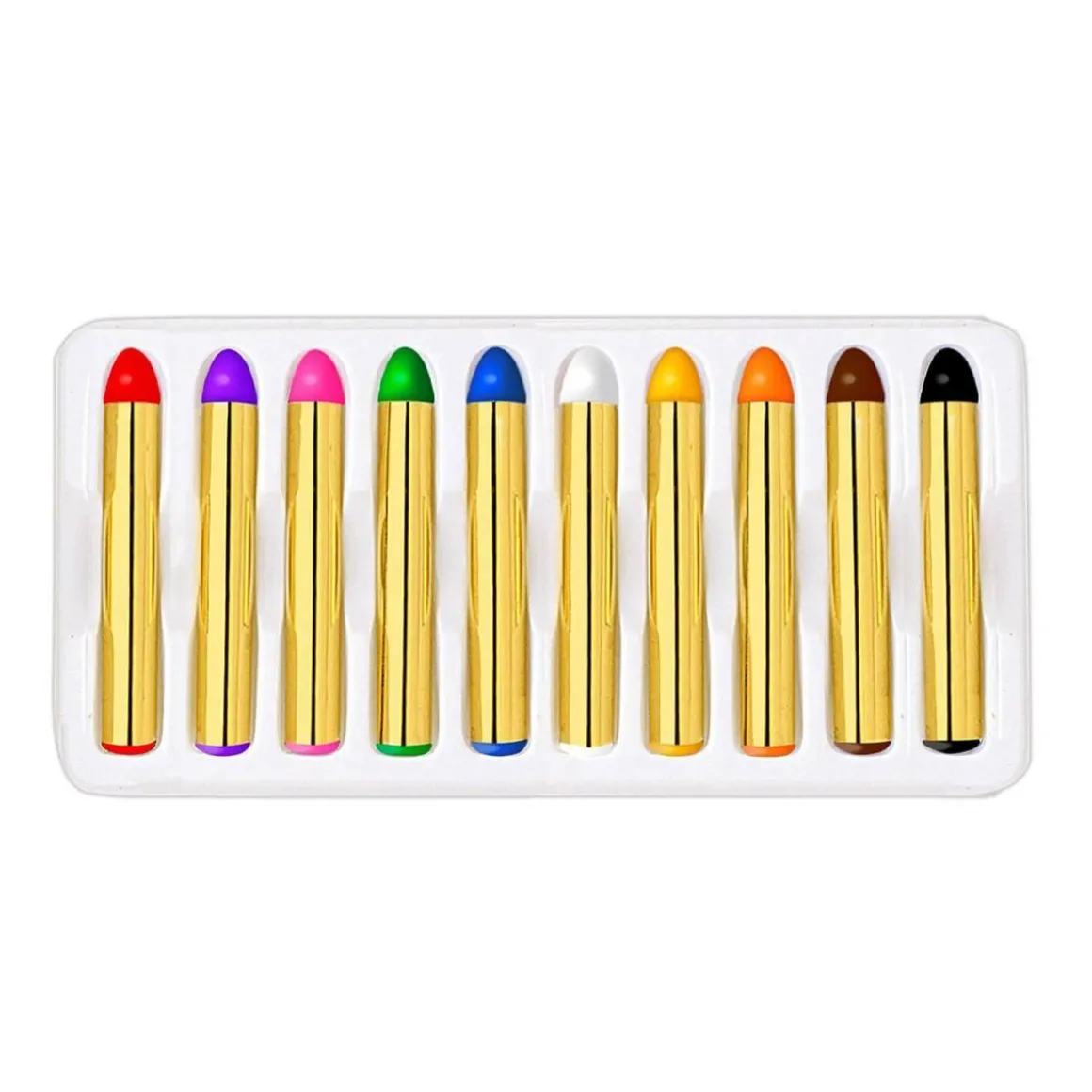 Set De 10 crayons De Maquillage - 24 ml