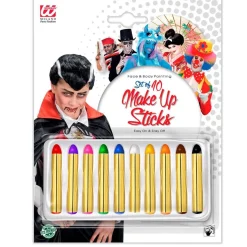 Set De 10 crayons De Maquillage - 24 ml