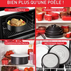 Set de 5 pièces, tous feux dont induction - Ingenio Emotion
